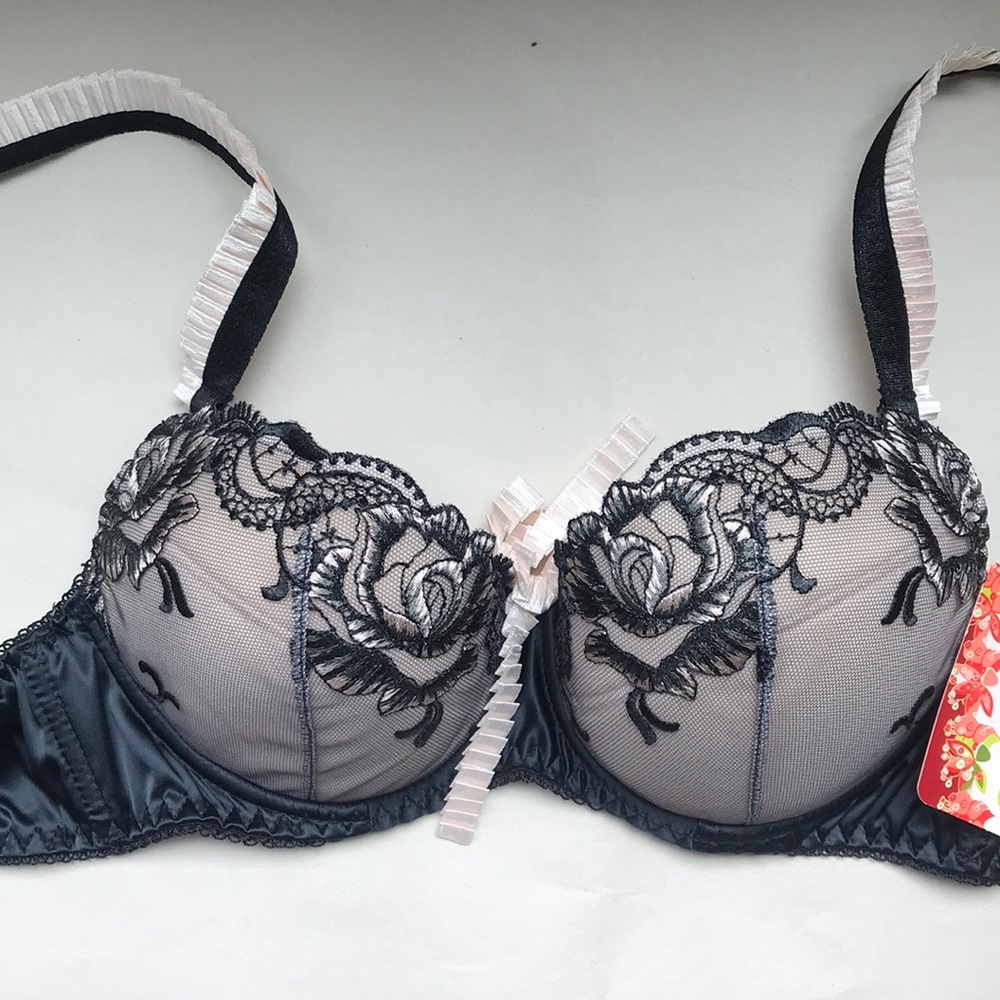 Vintage Rose Bra Push Up